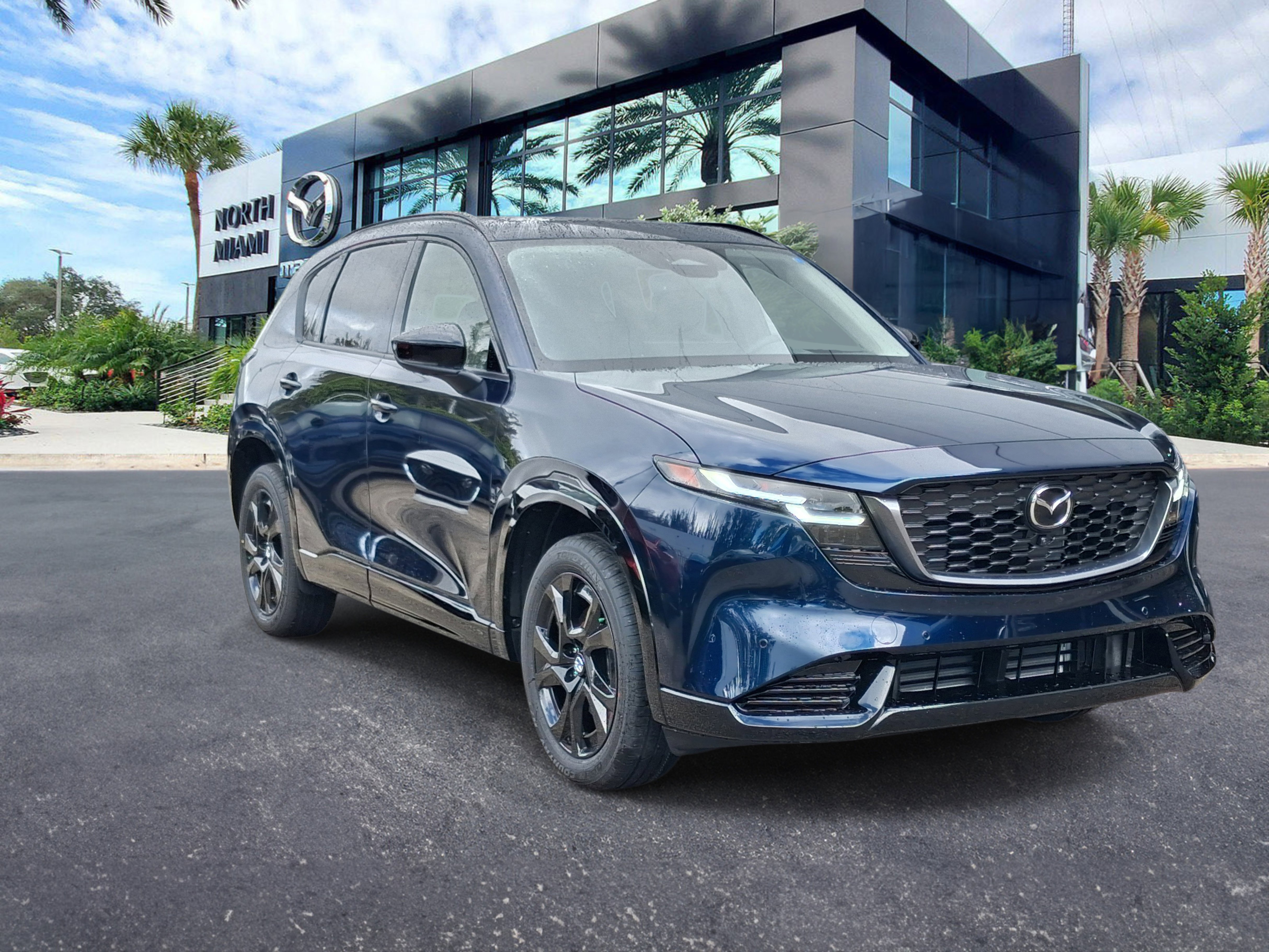 New 2026 Navy Blue Mica Mazda 2.5 S Premium Plus image 3