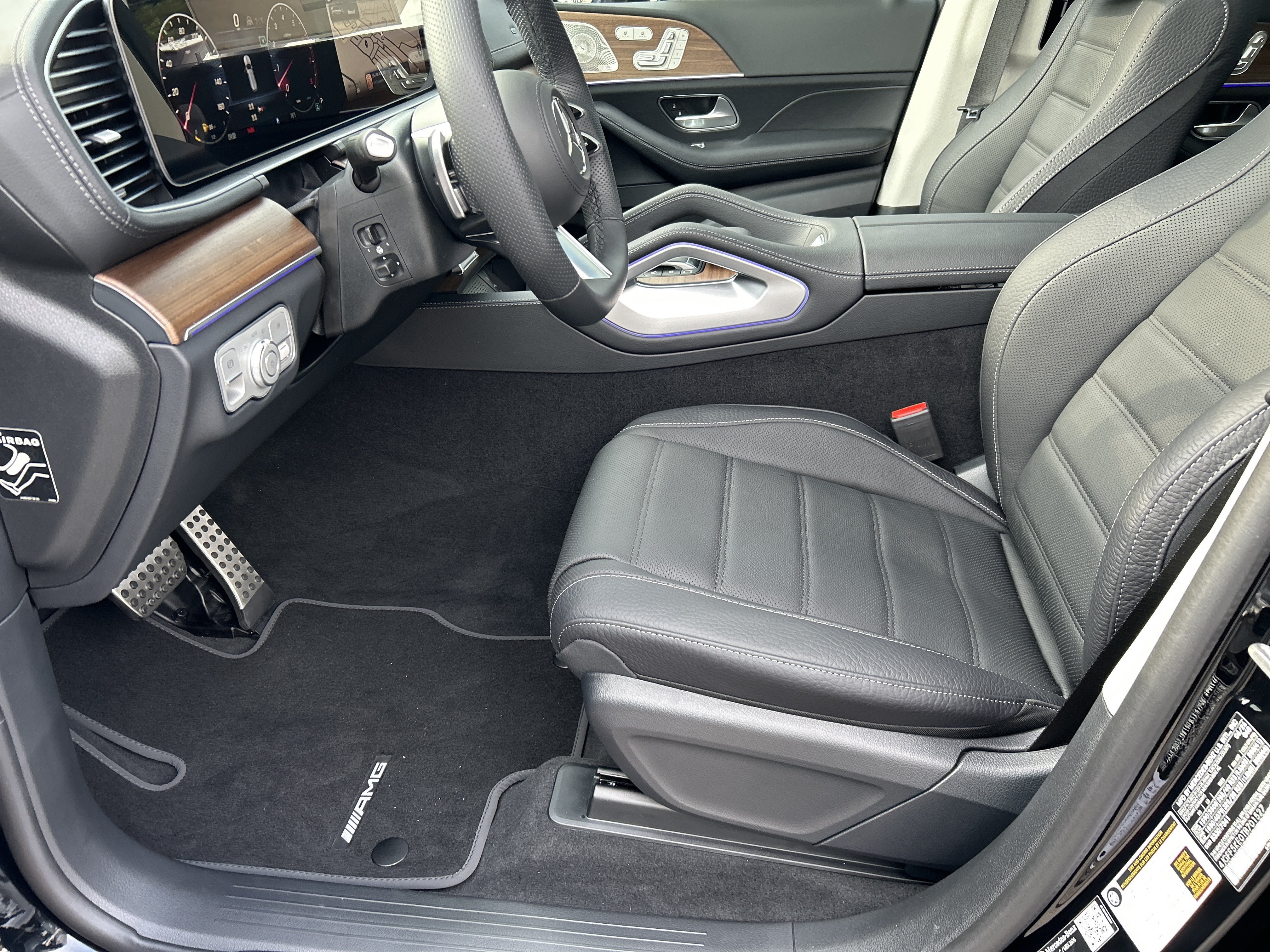 New 2026 Black Mercedes-Benz GLS 450 4MATIC® SUV image 20