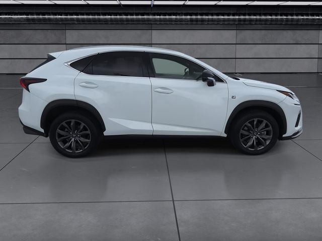 Certified Used 2021 ULTRA WHITE Lexus 300 F Sport image 9