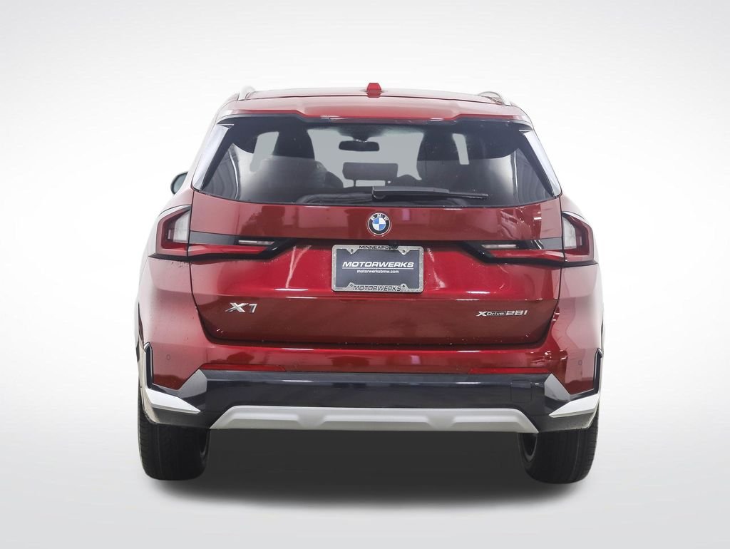 Used 2026 Red Metallic BMW xDrive28i image 4