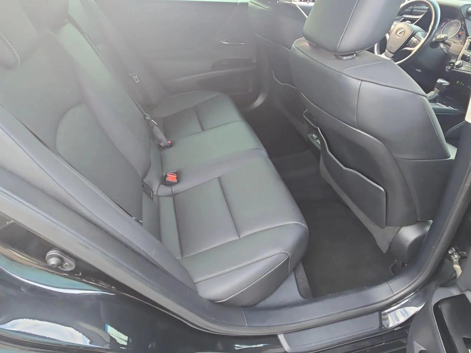 Certified Used 2022 Caviar Lexus ES 350 image 20