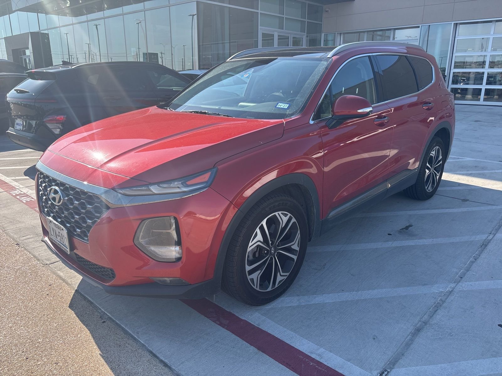 2019 Hyundai Santa Fe Limited 2.0T's photo