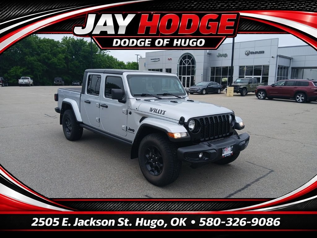2023 Jeep Gladiator WILLYS's photo