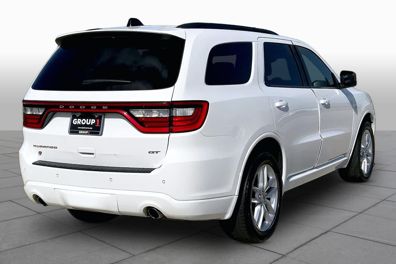 Used 2024 White Knuckle Clearcoat Dodge GT Plus image 13