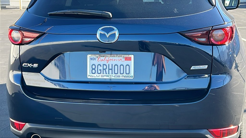 Used 2018 Blue Mazda Touring image 4