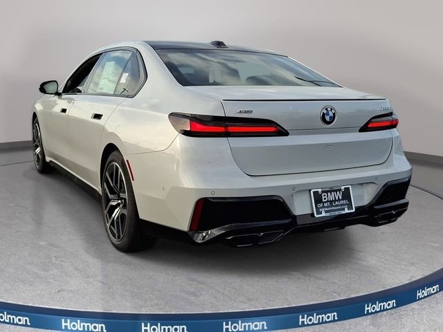 New 2026 Mineral White Metallic BMW 760i xDrive image 6