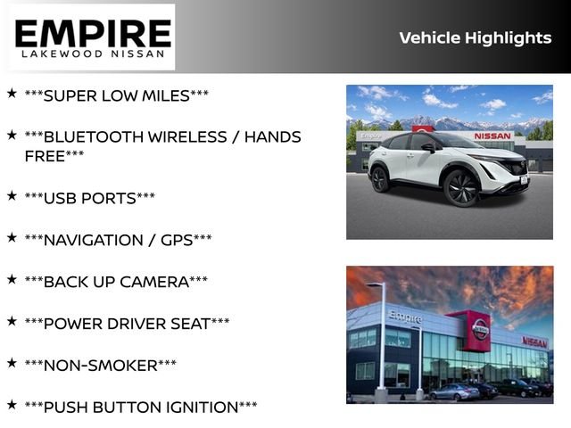 Used 2024 White Nissan ENGAGE+ e-4ORCE image 4
