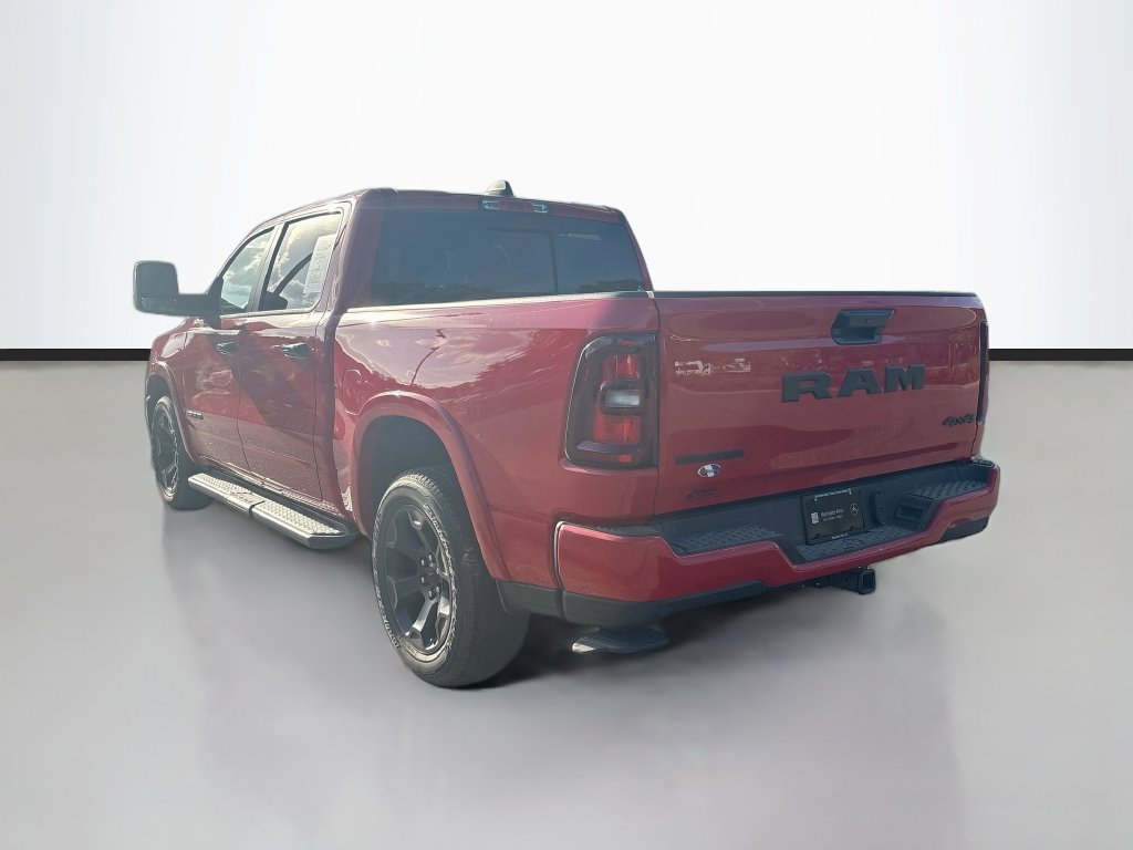 Used 2025 Flame Red Clearcoat Ram Big Horn/Lone Star image 4