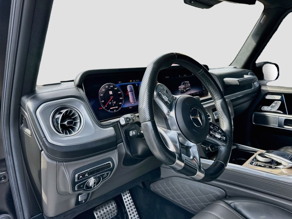 Certified Used 2021 Black Mercedes-AMG G 63 AMG® image 9