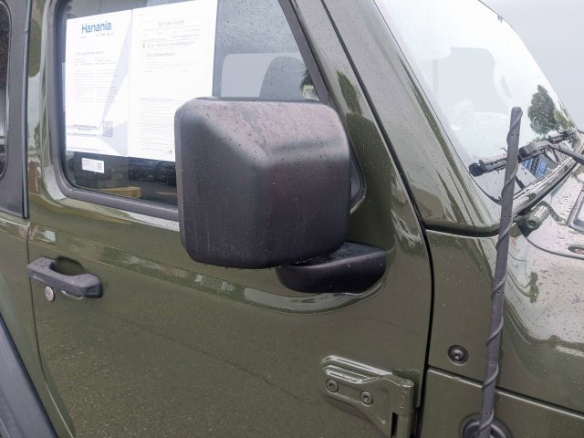 Certified Used 2023 Green Jeep Sport S image 11