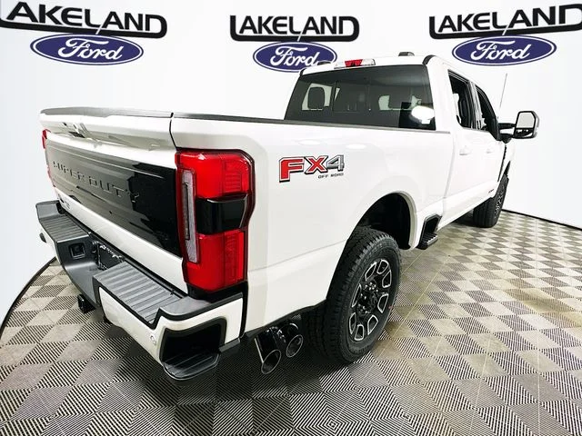 New 2026 White Ford Platinum image 3