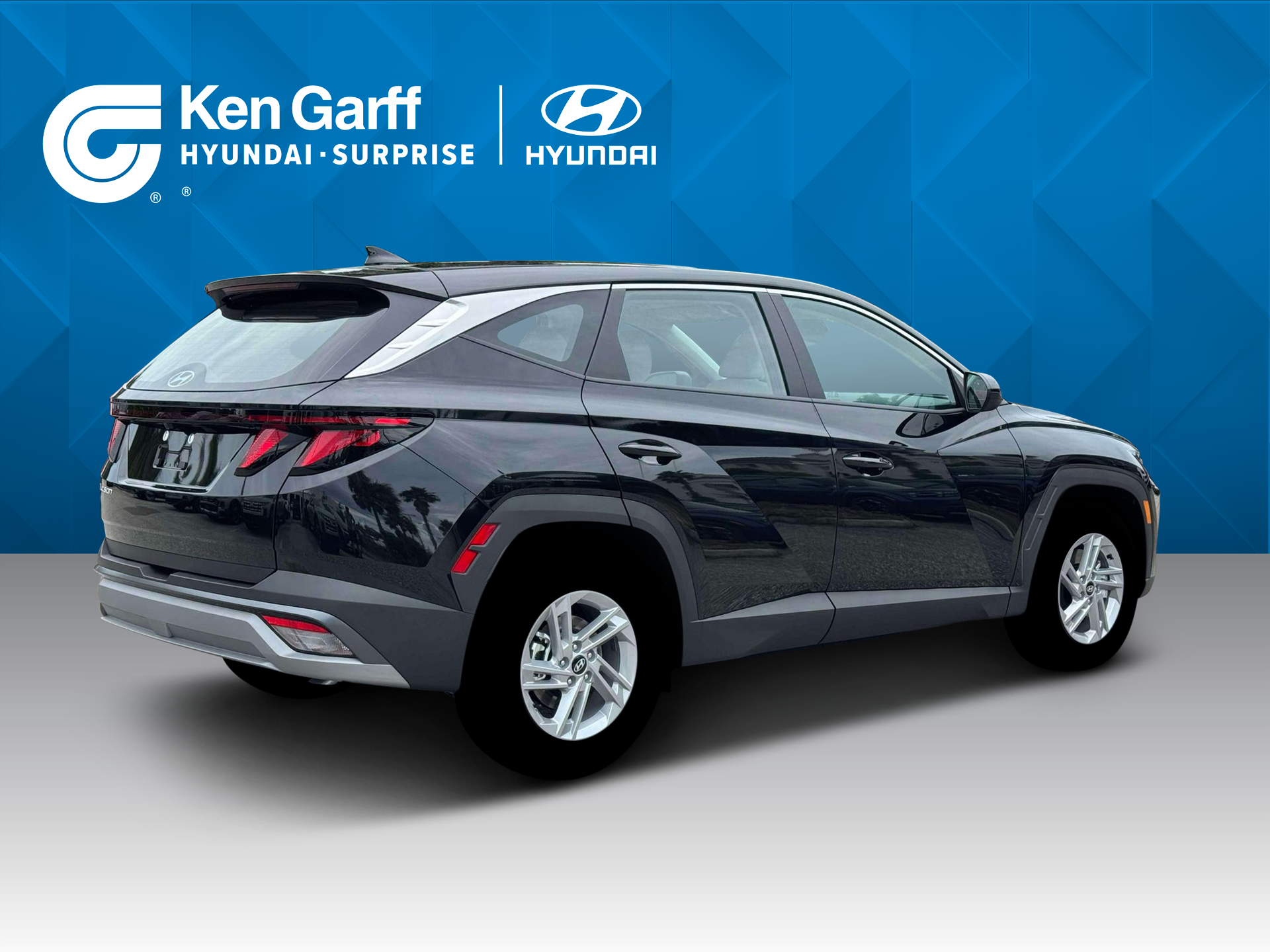 New 2026 Phantom Black Hyundai SE FWD image 8