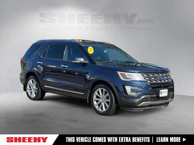 2016 Ford Explorer 