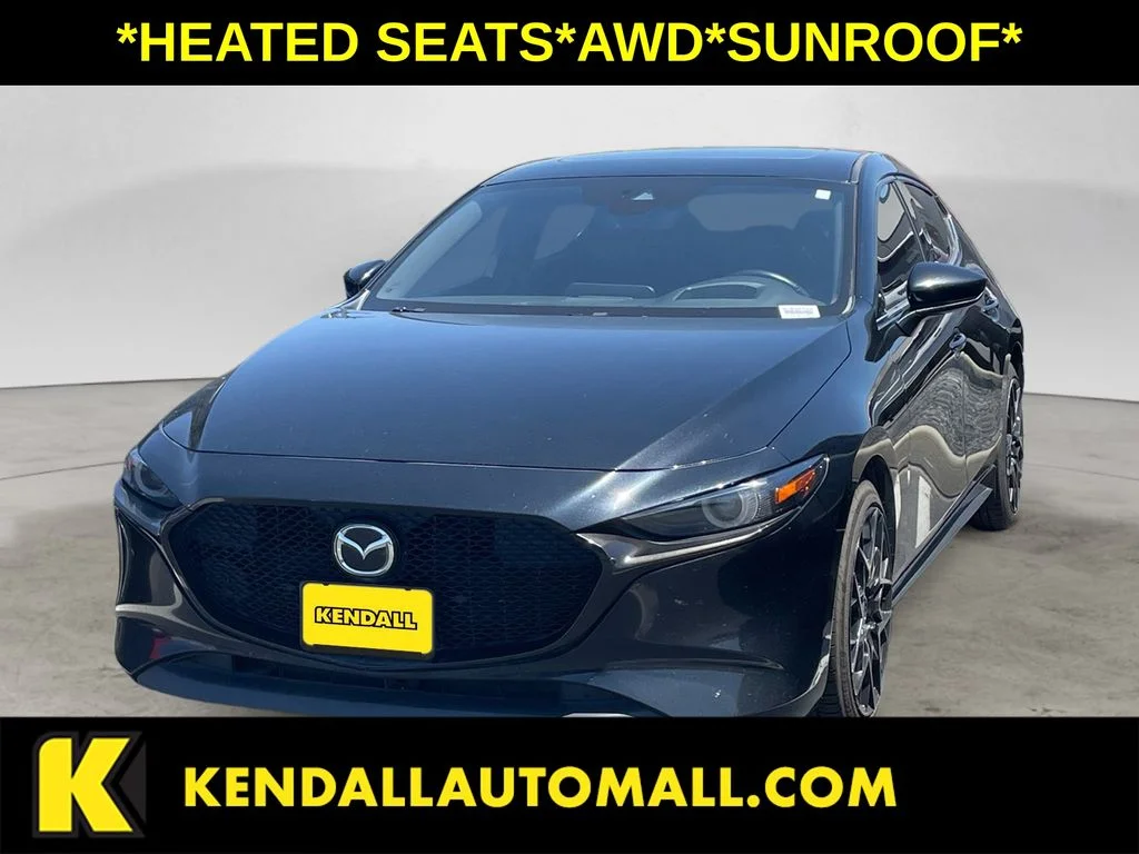 Used 2021 Black Mazda 2.5 Turbo image 1