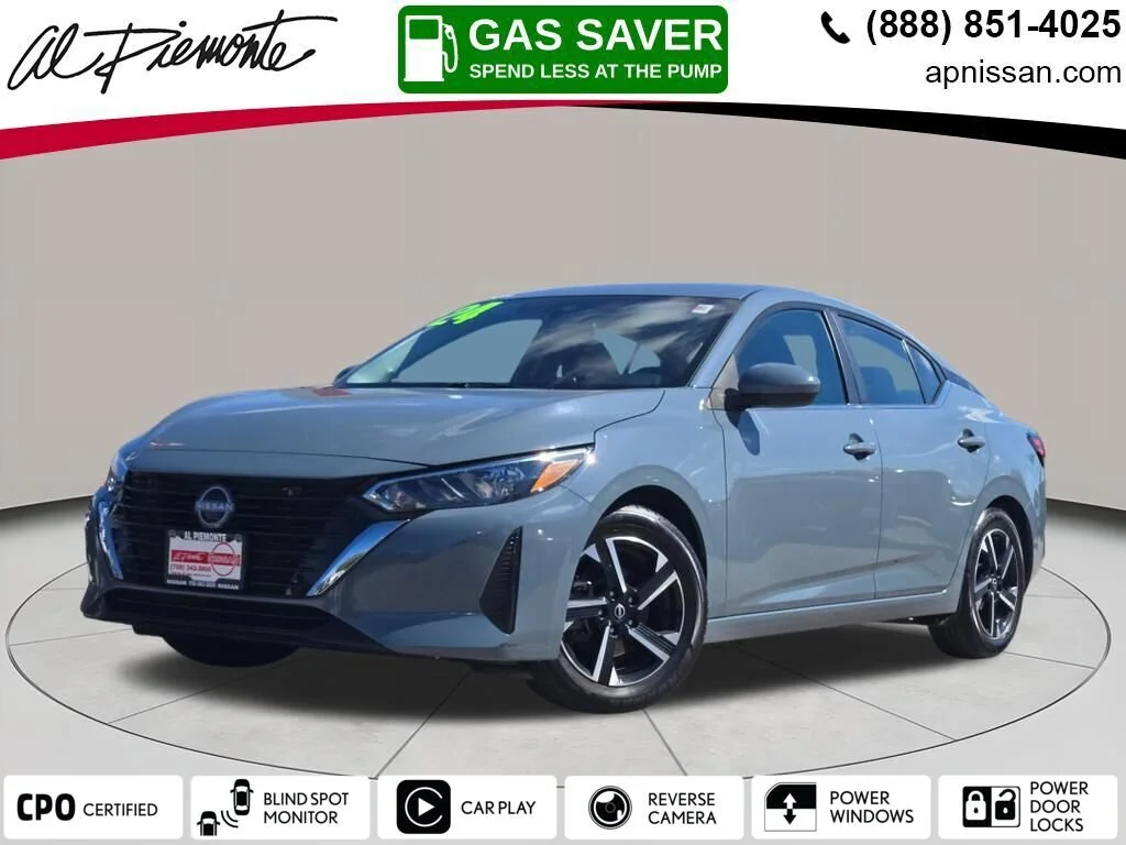 2024 Nissan Sentra SV