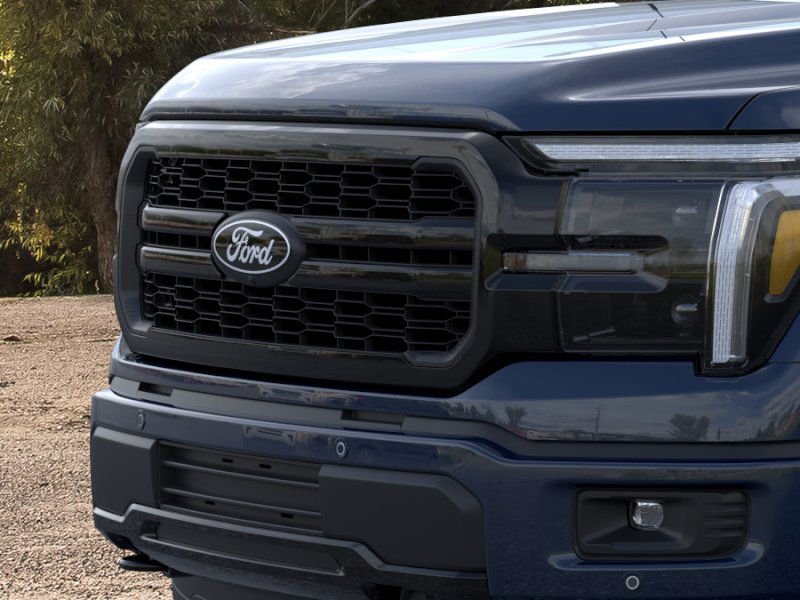 New 2026 Antimatter Blue Metallic Ford Lariat® image 39