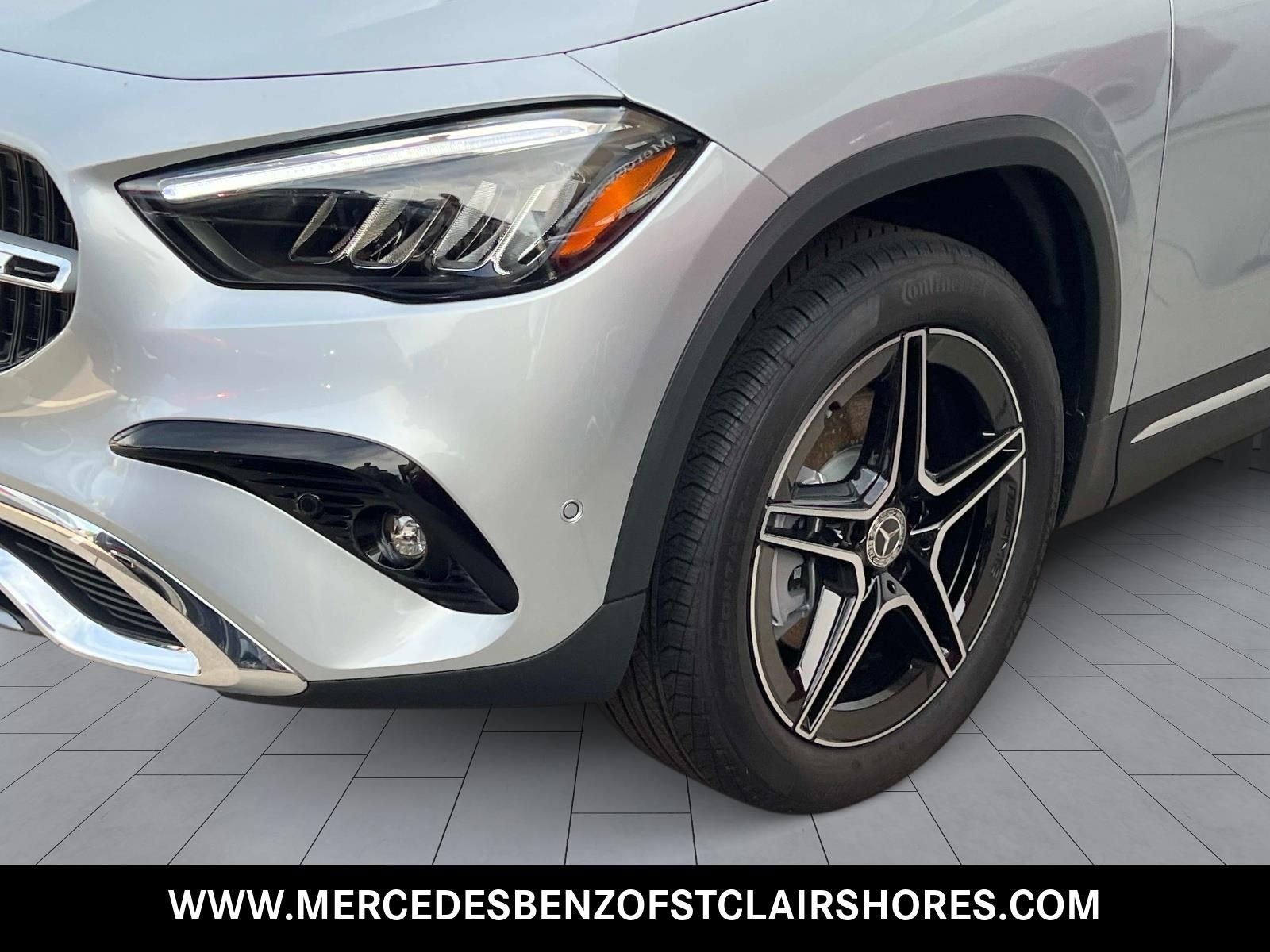 New 2026 Cirrus Silver Metallic Mercedes-Benz GLA 250 image 8