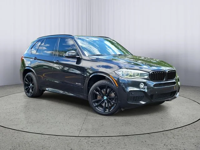 2015 BMW X5 xDrive50i