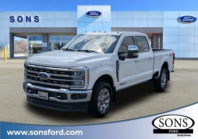 2023 Ford F-250SD King Ranch