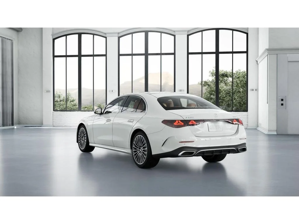 New 2027 White Mercedes-Benz E 350 image 28