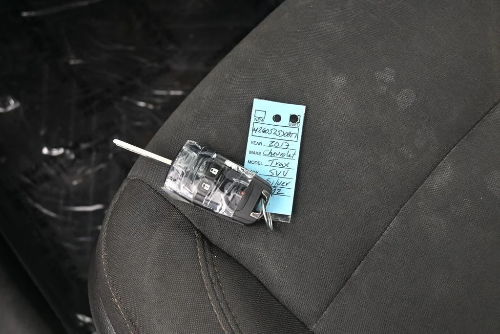 Used 2017 Silver Ice Metallic Chevrolet LS image 18