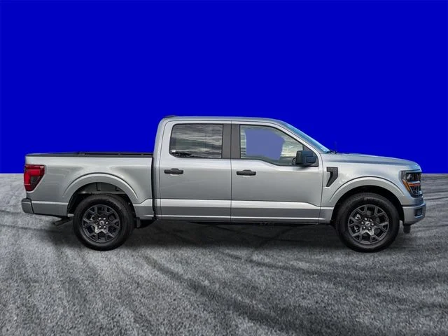 New 2026 Silver Ford STX image 2
