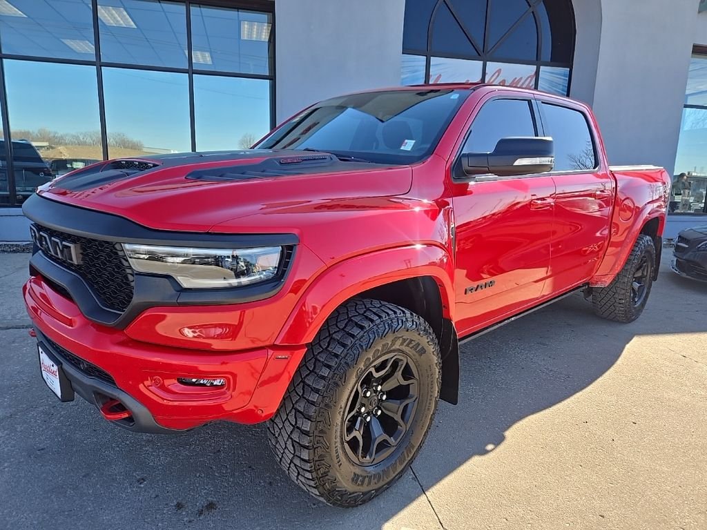 Used 2021 RAM Ram 1500 Pickup TRX with VIN 1C6SRFU95MN901309 for sale in Kansas City