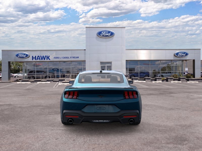 New 2026 Adriatic Blue Metallic Ford EcoBoost® Premium Fastback image 5