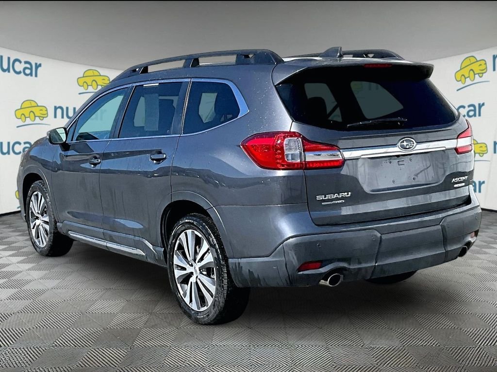 Used 2022 Magnetite Gray Metallic Subaru Limited image 4