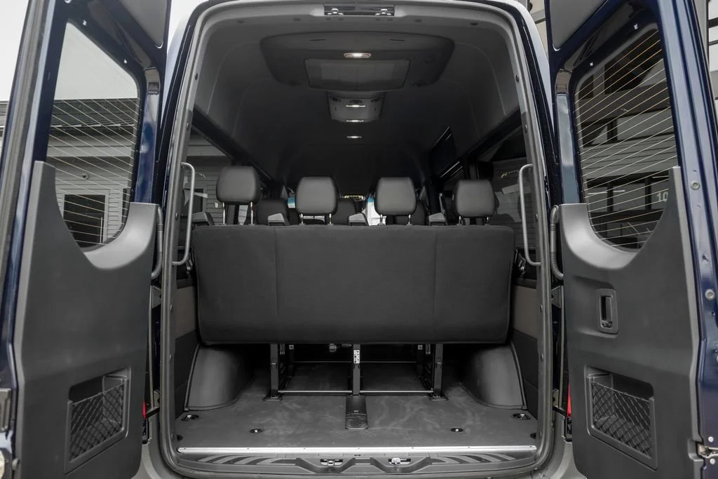 New 2026 Cavansite Blue Metallic Mercedes-Benz Passenger 144 WB image 46