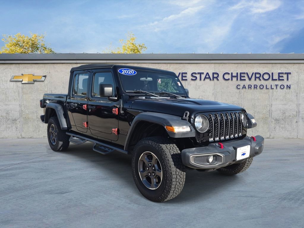 2020 Jeep Gladiator Rubicon's photo