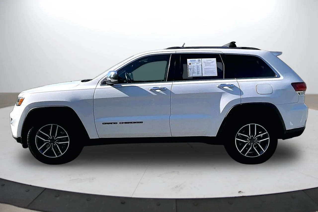 Certified Used 2021 White Jeep Limited image 5