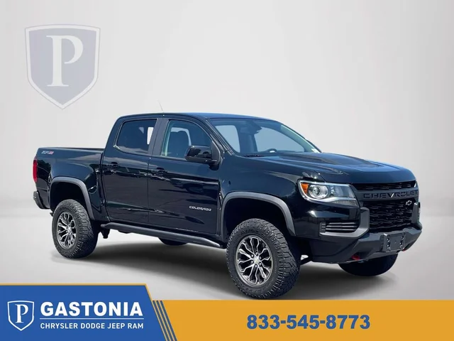 2022 Chevrolet Colorado ZR2