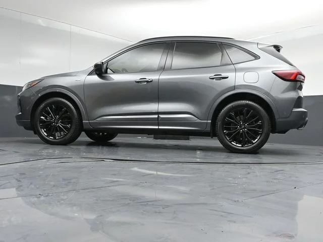 Certified Used 2023 Carbonized Gray Metallic Ford ST-Line Elite image 38