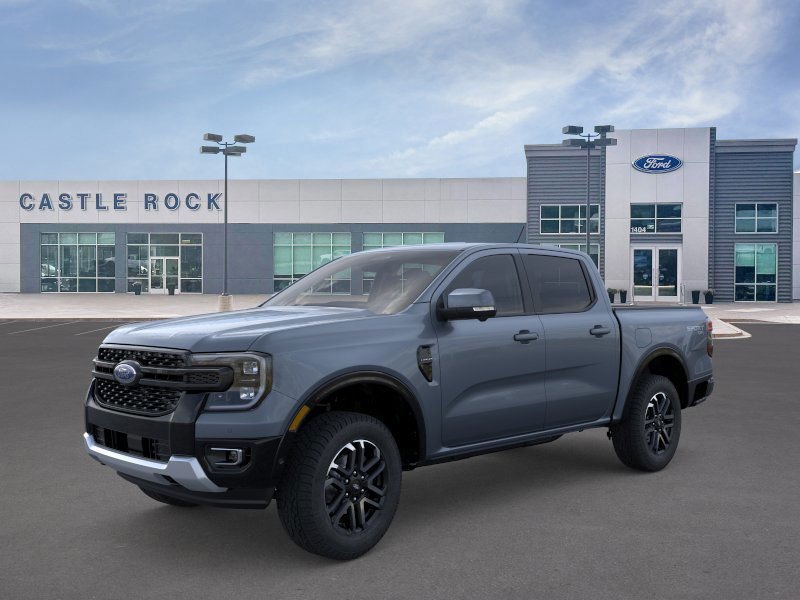 2025 Ford Ranger Lariat 4x4 SuperCrew 5' Box's photo