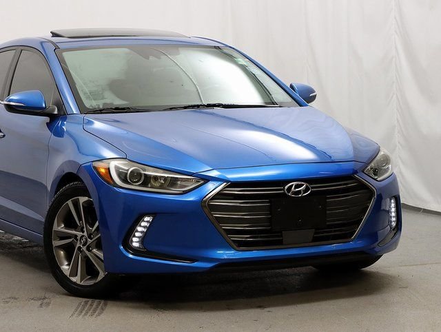 Used 2017 Hyundai Elantra Limited with VIN 5NPD84LF0HH000371 for sale in Arlington Heights, IL