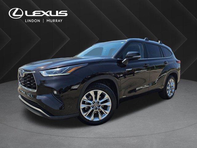 2021 Toyota Highlander Hybrid Limited