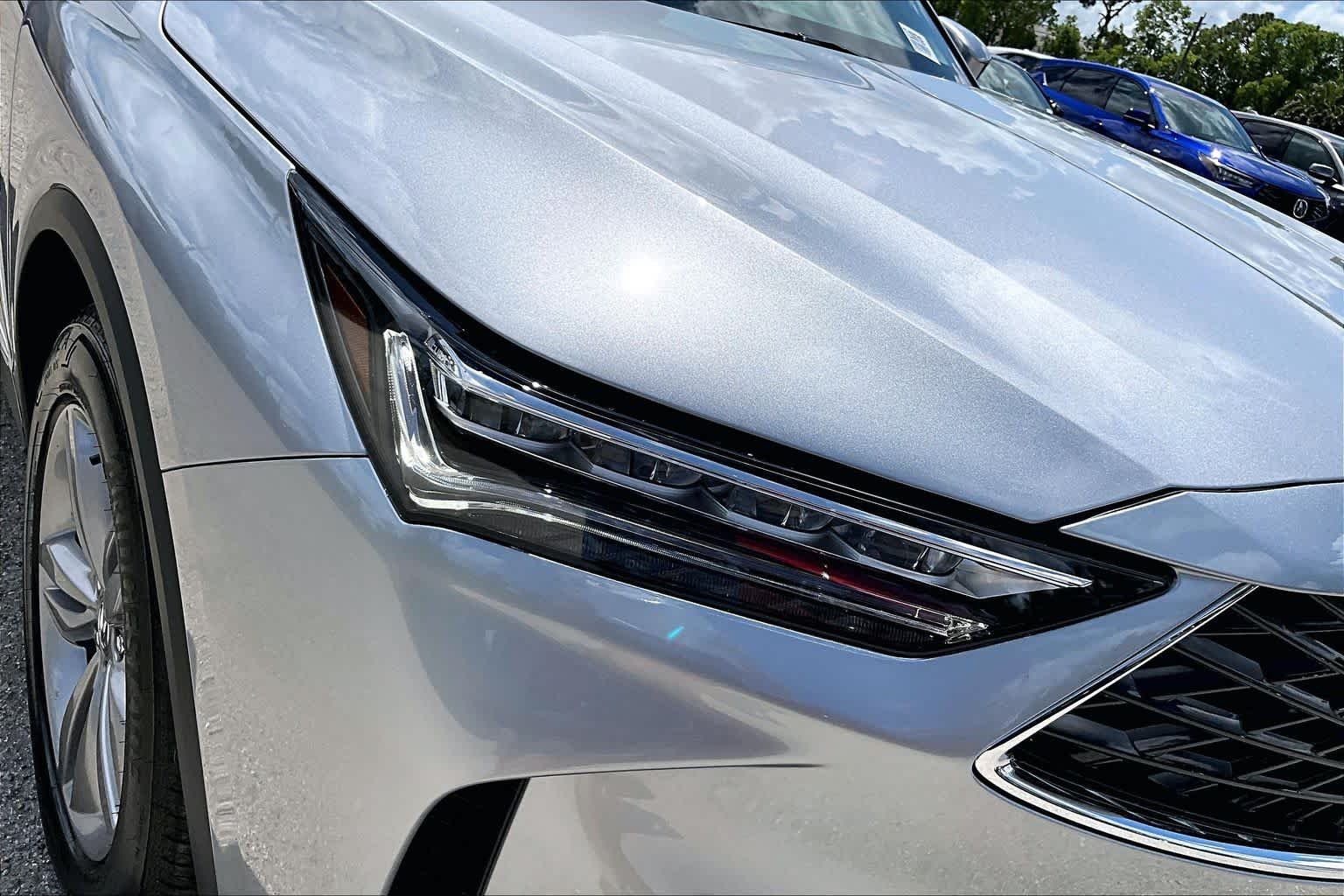 New 2026 Solar Silver Metallic Acura  image 13