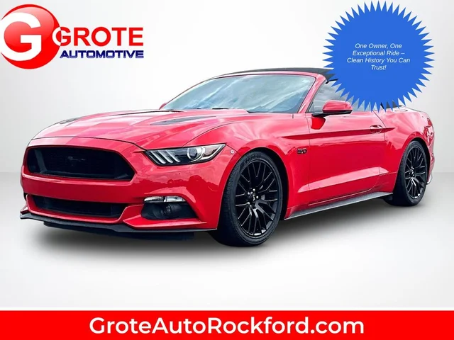 2015 Ford Mustang GT Premium