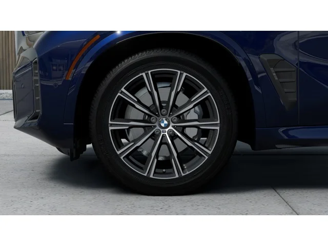 New 2026 Tanzanite Blue II Metallic BMW xDrive40i image 7
