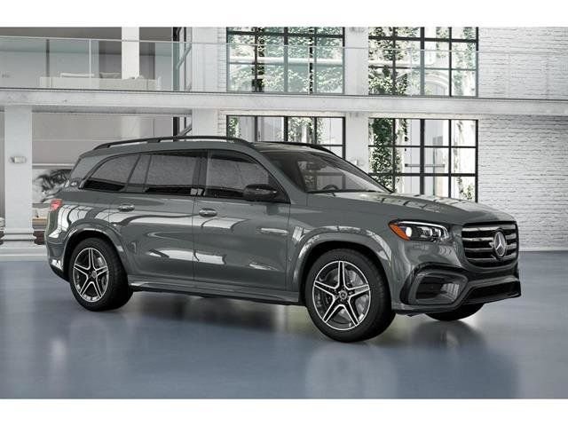 New 2026 MANUFAKTUR Silicon Grey Mercedes-Benz GLS 450 image 12