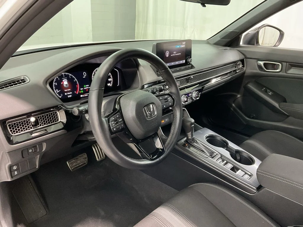 Certified Used 2023 Platinum White Honda Sport image 19