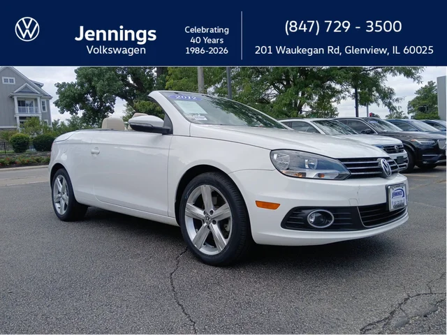 2012 Volkswagen Eos Lux