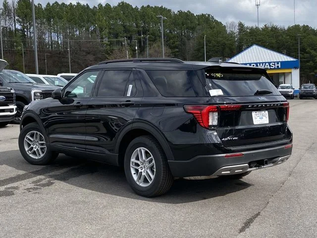 New 2026 Black Ford Active image 5