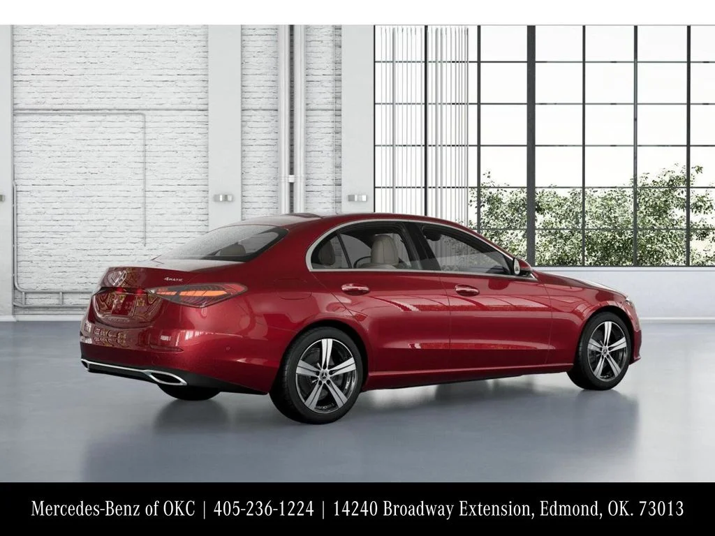 Used 2026 Red Mercedes-Benz C 300 image 20