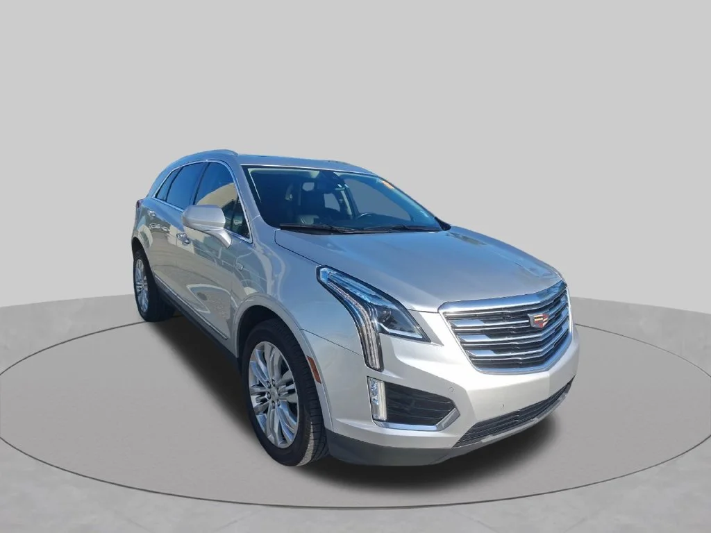 Used 2018 Silver Cadillac Premium Luxury image 3