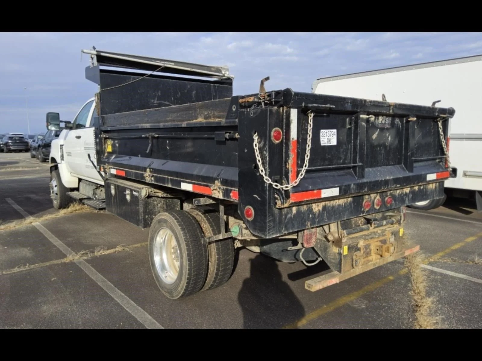 Used 2023 Summit White Chevrolet Work Truck image 4