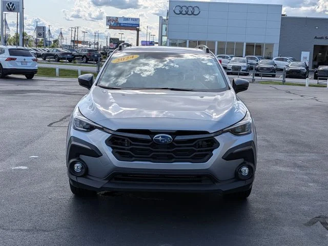 Used 2024 Silver Subaru Limited image 2