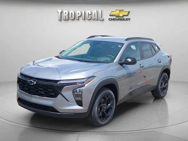 New 2026 Sterling Gray Metallic Chevrolet LT image 1