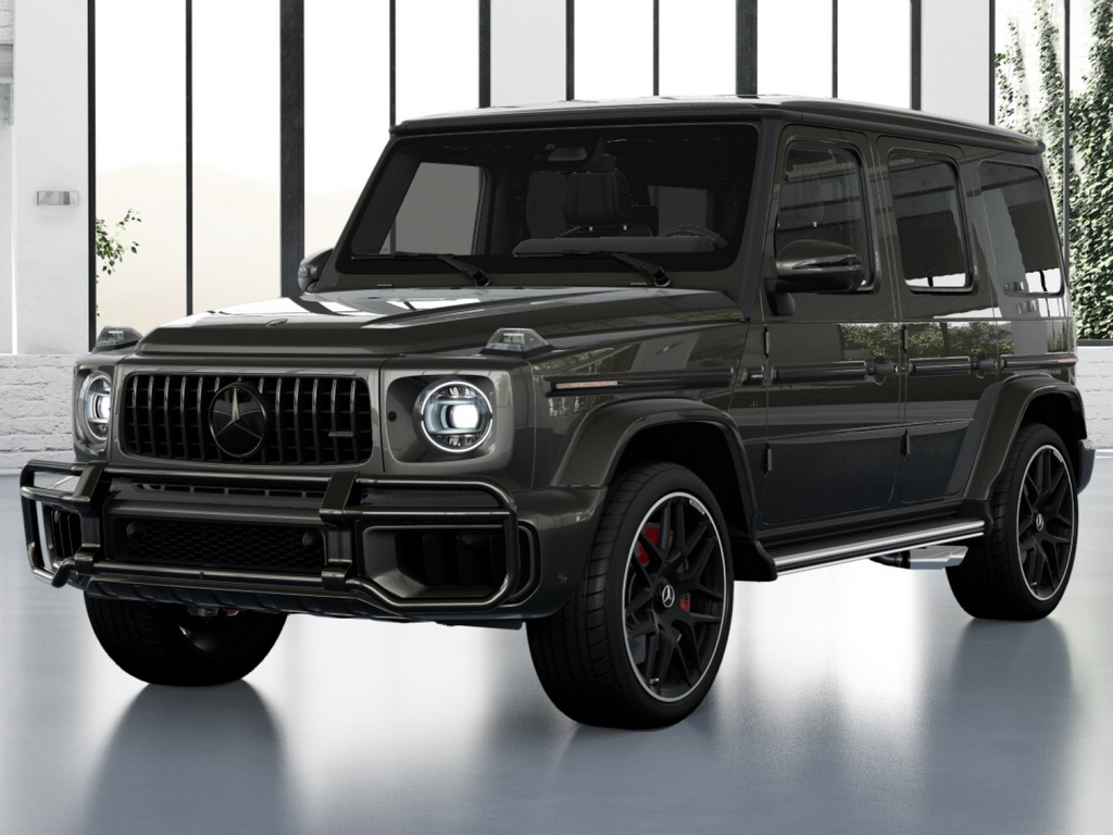 New 2026 Gray Mercedes-Benz G 63 AMG® image 1